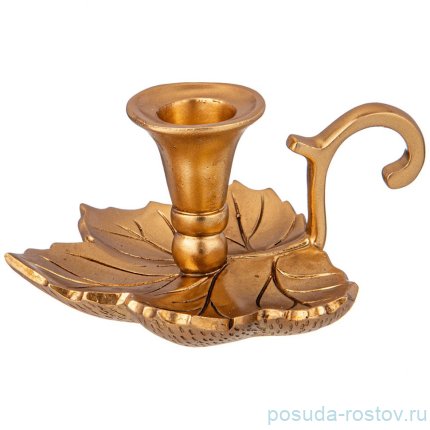 Подсвечник 15 х 11 х 7 см &quot;Лист&quot; / 341941