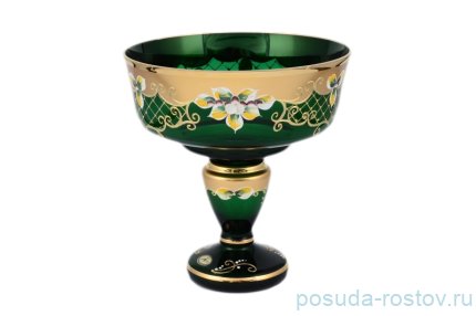 Конфетница 20 см н/н &quot;Лепка зеленая&quot; И-В 5 / 098299
