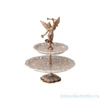 Этажерка 31 x 31 x 38 см 2-х ярусная / 342664