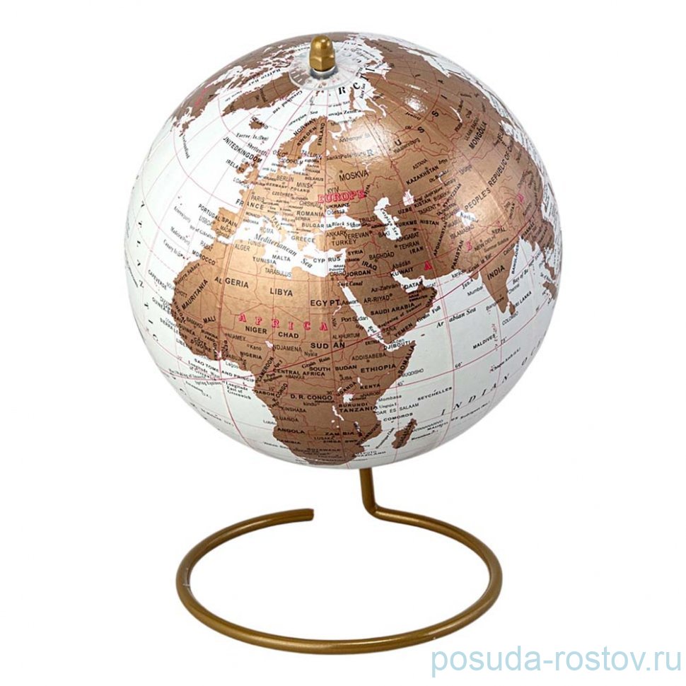 Глобус 14,2 х 14,2 х 20 см / 355510
