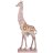 Фигурка жираф 20*7,5*49 см / 351349