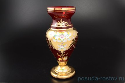 Ваза для цветов 26 см &quot;Лепка красная /83219&quot; / 042191