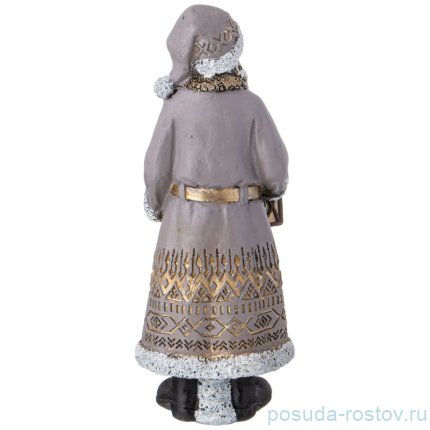 Фигурка дед мороз 8,5*7,5*21,5 см / 353550