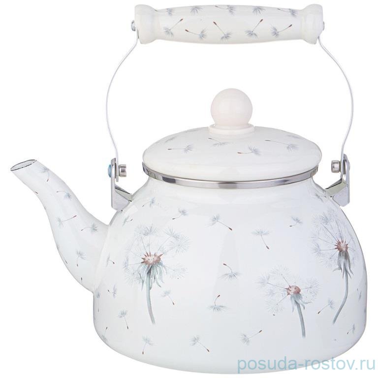 Чайник 3 л эмалированный "Dandelion" / 354171 Чайник 3 л эмалированный "Dandelion" / 354171