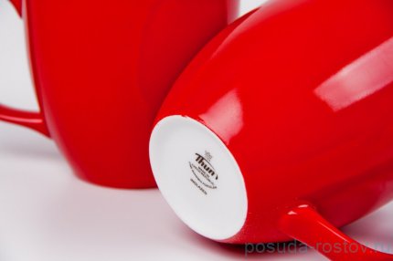 Кружка 470 мл &quot;Ева-151 /Красная&quot; / 039260
