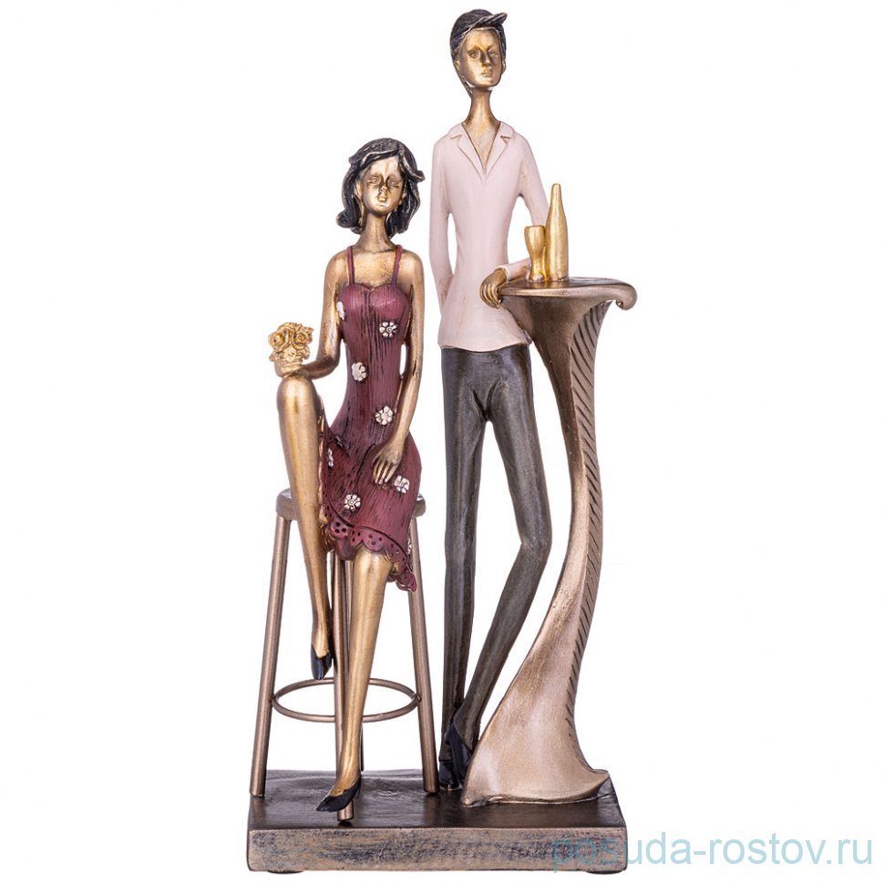 Фигурка пара 14,5*9*31,5 см / 351351 Фигурка пара 14,5*9*31,5 см / 351351