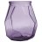 Ваза для цветов 19 см сиреневый &quot;Origami&quot; / 323165