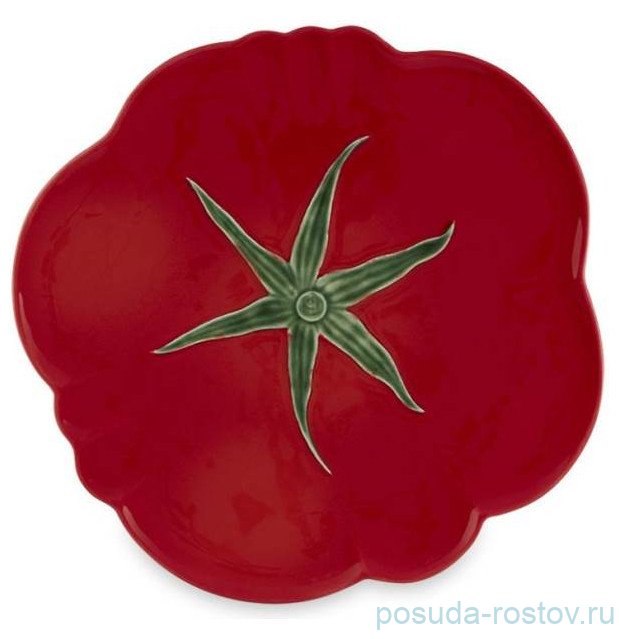 Блюдо 30 х 2 см круглое "Томат"  / 288666