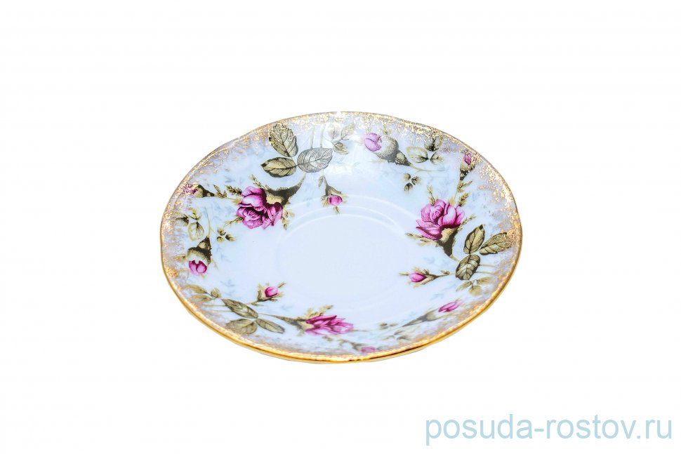 Блюдце 11,5 см 1 шт "Камелия /Шиповник" / 165283 Блюдце 11,5 см 1 шт "Камелия /Шиповник" / 165283