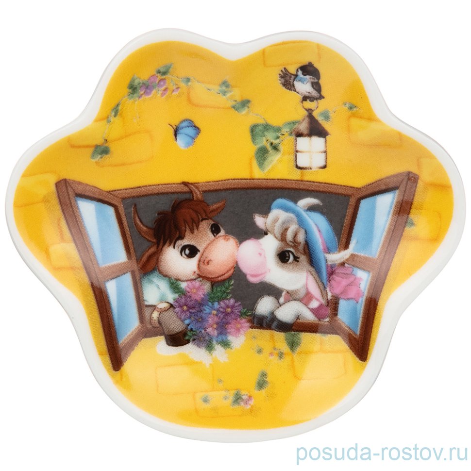 Подставка для чайного пакетика 8 х 7 см "Свидание" / 226100