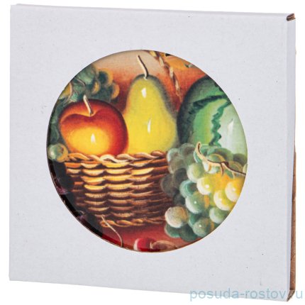 Подставка под горячее 11 х 11 см яблоко &quot;фрукты&quot; / 224822