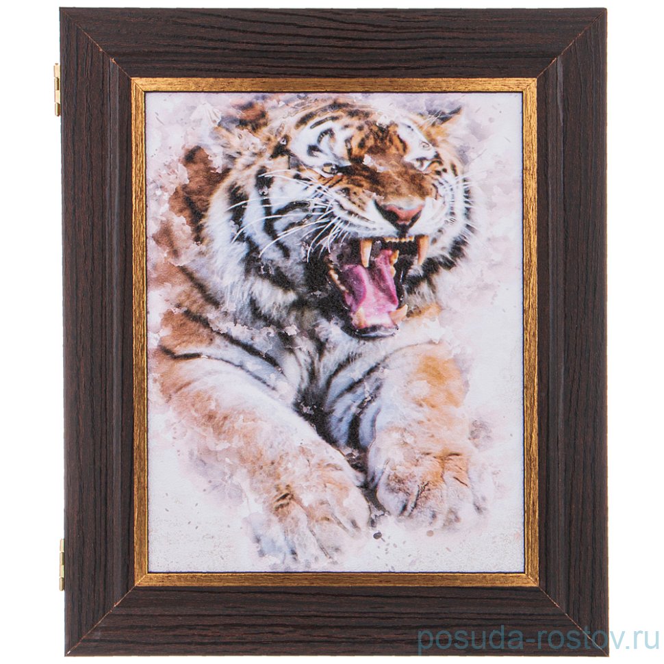 Ключница 20 х 25 см "Тигр" / 262829