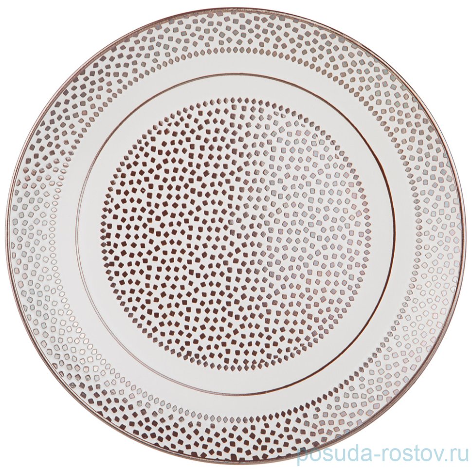 Тарелка 26,5 см "Copper line /Мозаика" (4шт.) / 224991
