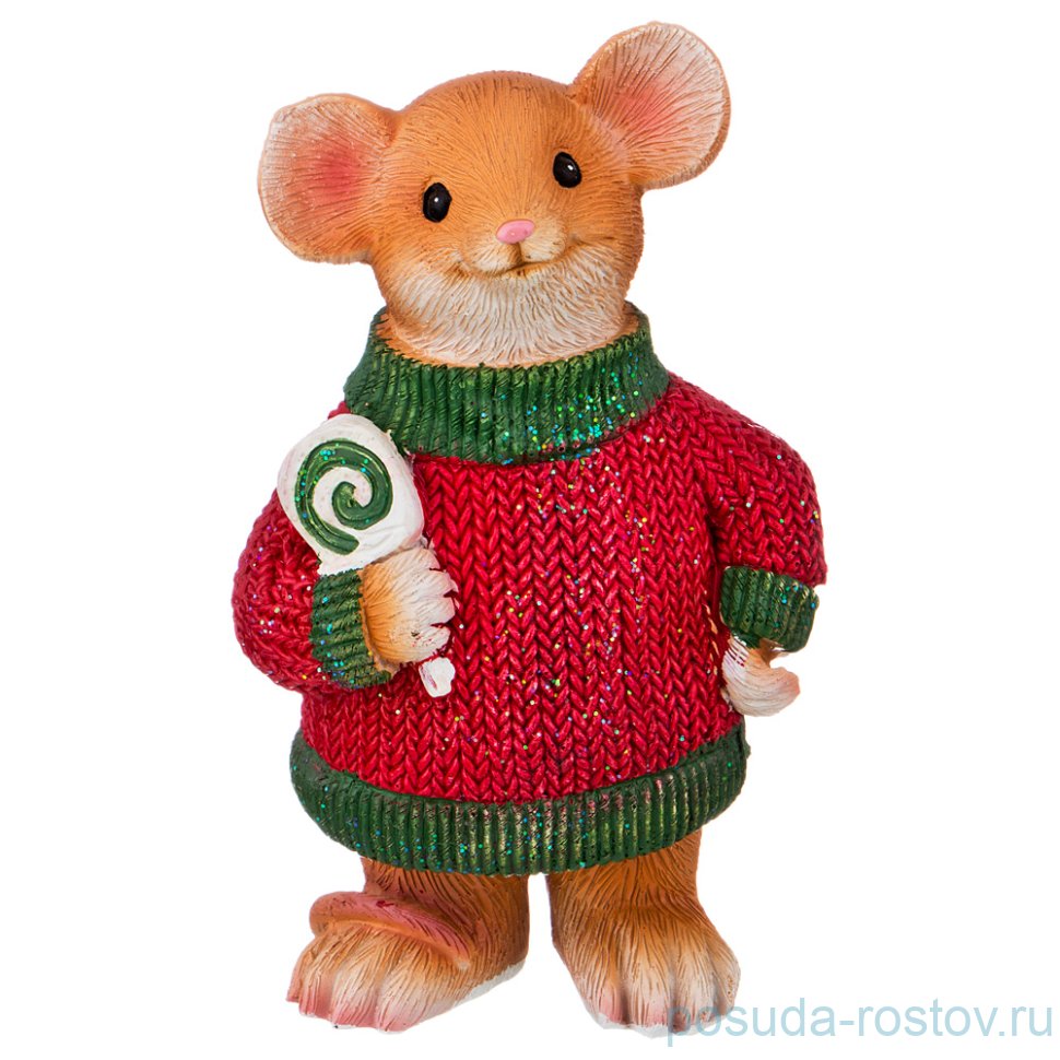 Фигурка 9 х 6 х 16 см "Мышка" / 256865