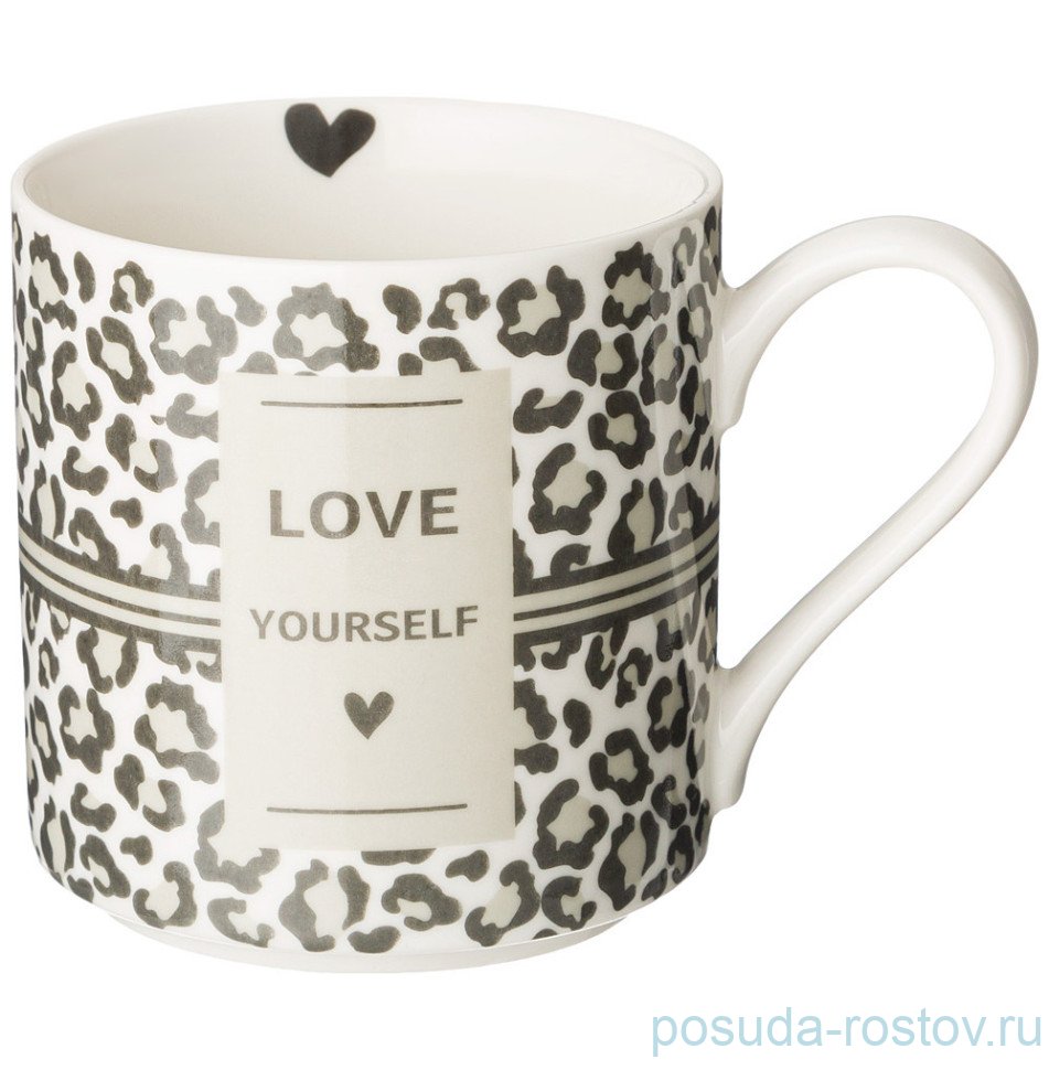 Кружка 360 мл "Love you /Love yourself" / 331393