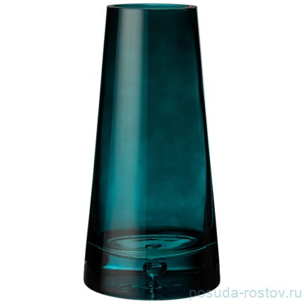 Ваза для цветов 13 х 25 см &quot;Mia emerald&quot; / 336405