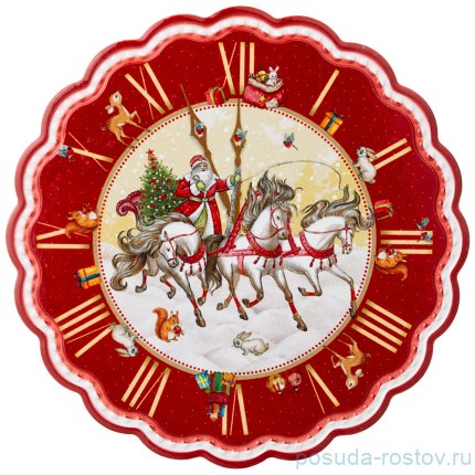 Подставка под горячее 20 см &quot;С новым годом!&quot; / 262783