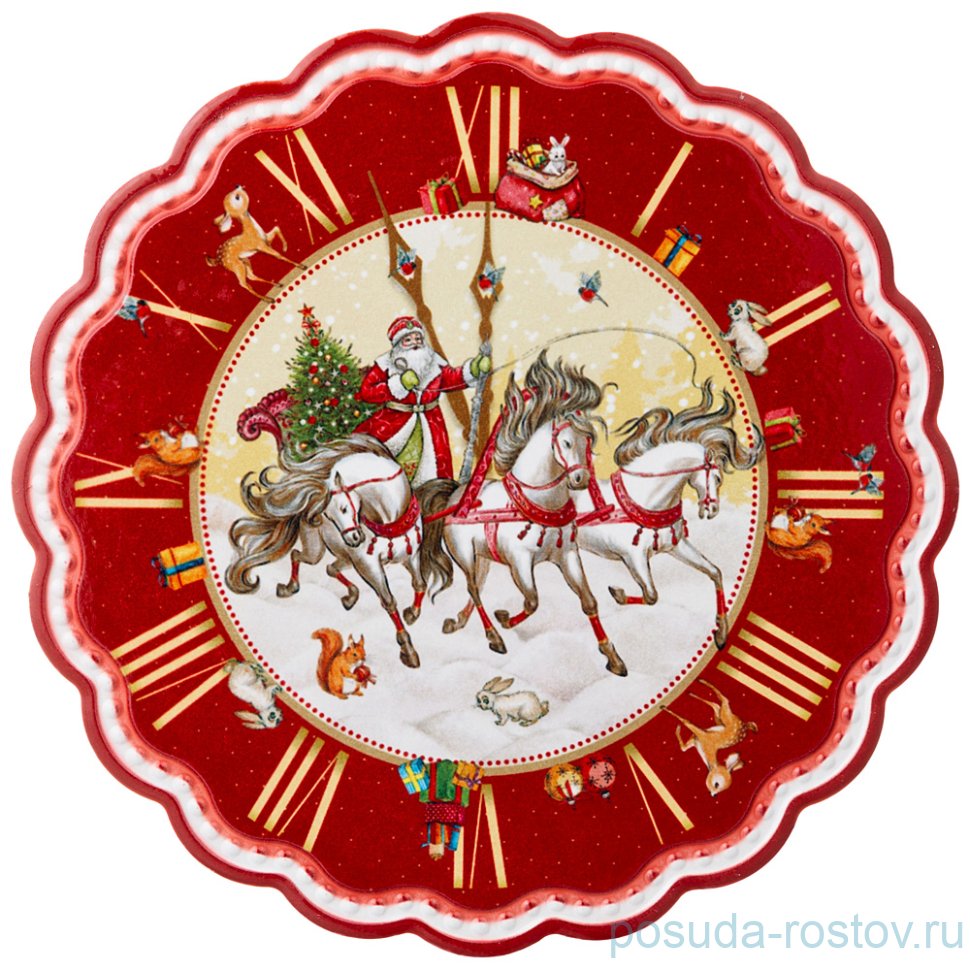 Подставка под горячее 20 см "С новым годом!" / 262783