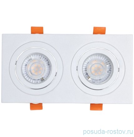 Люстра 2 рожковая De Markt / 345598