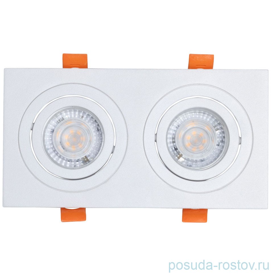 Люстра 2 рожковая De Markt / 345598