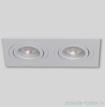 Люстра 2 рожковая De Markt / 345598