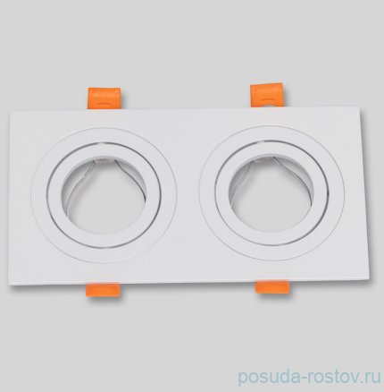 Люстра 2 рожковая De Markt / 345598