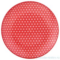 Тарелка 20 см &quot;Марракеш /Красный&quot; / 192294