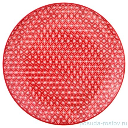 Тарелка 20 см &quot;Марракеш /Красный&quot; / 192294