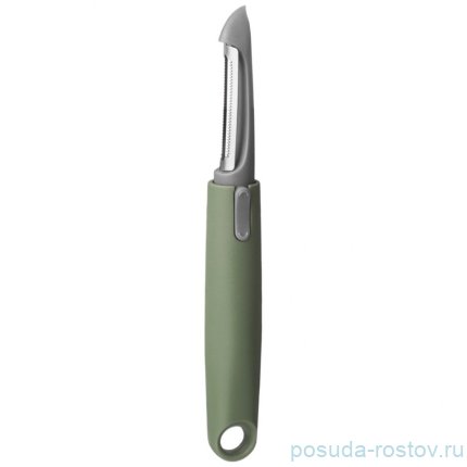 Овощечистка зеленая Agness / 339709