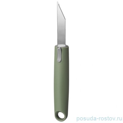 Овощечистка зеленая Agness / 339709