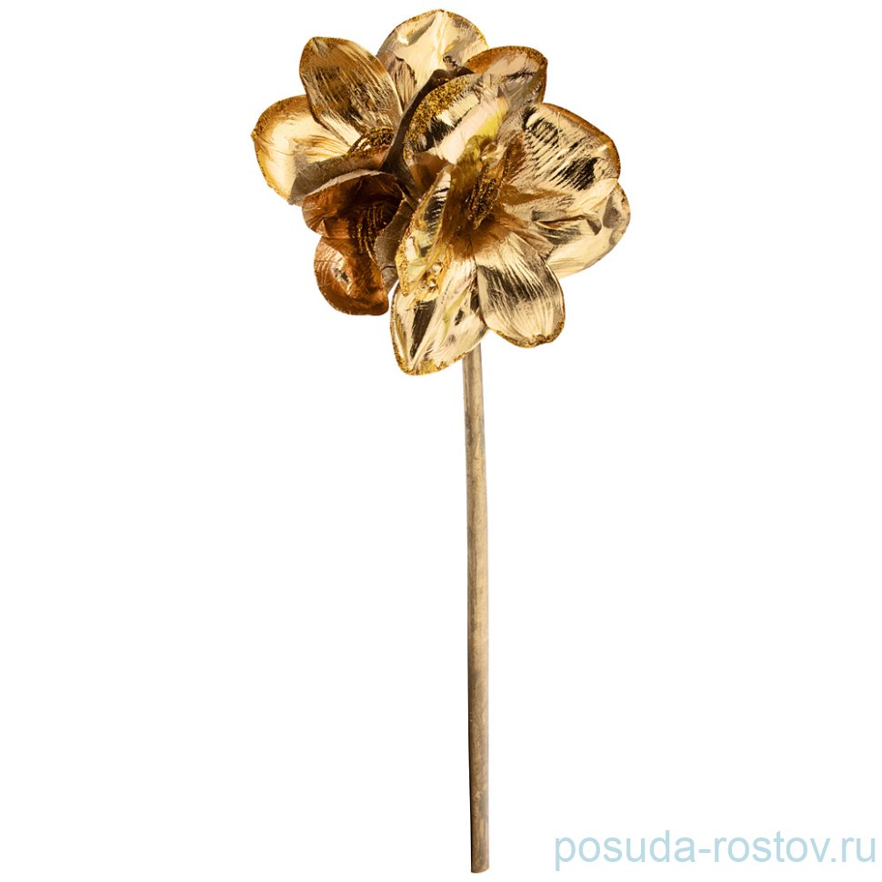 Цветок искусственный 76 см "амариллис" / 215322