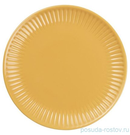 Тарелка 19,5 см 1 шт &quot;Mynte Mustard&quot; / 248057