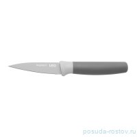 Нож для очистки 8,5 см серый &quot;Leo&quot; / 162595