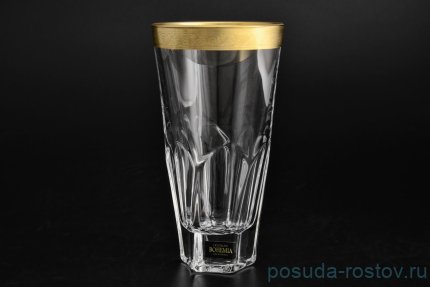 Стаканы для воды 480 мл 6 шт &quot;Аполло /Золото 43373&quot; / 028658