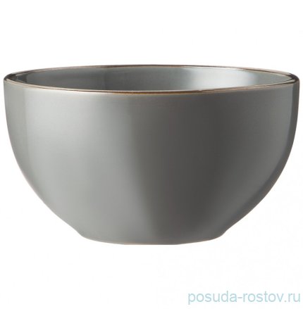 Салатник 14 см 620 мл &quot;Муссон /Серый космос&quot; (6шт.) / 302264