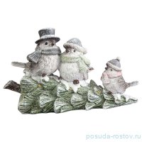 Статуэтка 22 х 9,5 х 13 см с led-подсветкой &quot;Птички&quot;  / 379627