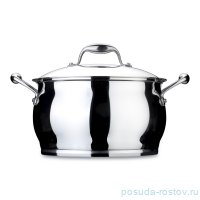 Кастрюля 24 см с крышкой 6,6 л &quot;Zeno&quot; / 162310