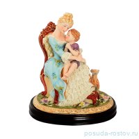 Статуэтка на деревянной подставке &quot;Материнская любовь&quot; / 148434