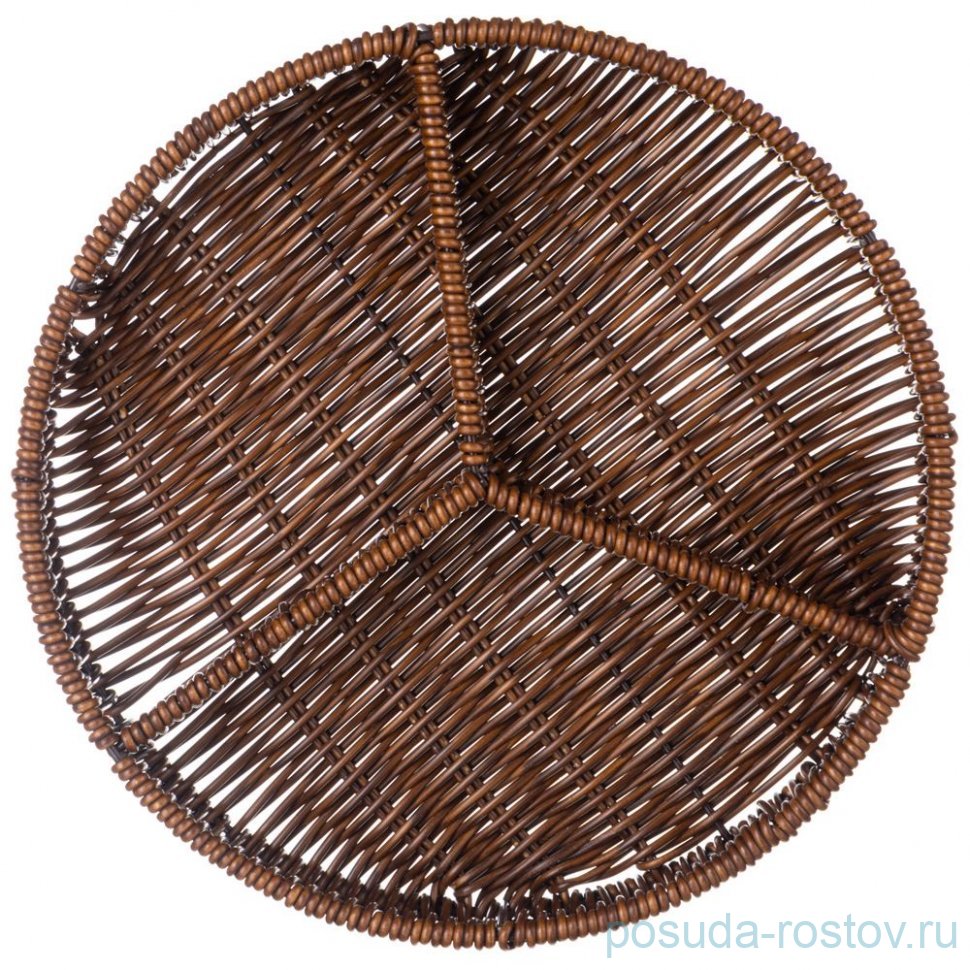 Корзинка-менажница 25 х 4,5 см "Натурель" / 342760 Корзинка-менажница 25 х 4,5 см "Натурель" / 342760