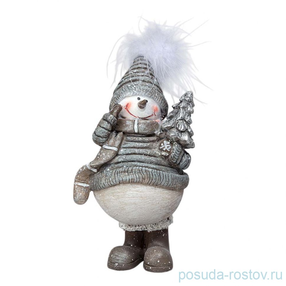 Фигурка  7 x 6 x 15 см "Снеговик" / 360364