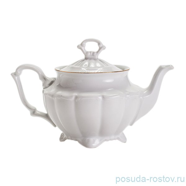 Заварочный чайник 1,1 л "Мария-Тереза /Отводка золото" / 067550