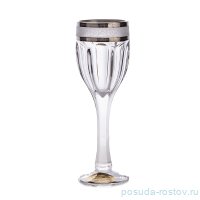 Рюмки 50 мл 6 шт &quot;Сафари /Цветочный кант /платина&quot; / 159543