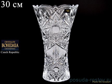 Ваза для цветов 30 см &quot;Тукана-Миранда /Без декора&quot; / 084070