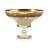 Конфетница 25,5 см н/н &quot;Max Crystal /Золото 20c&quot; / 160550