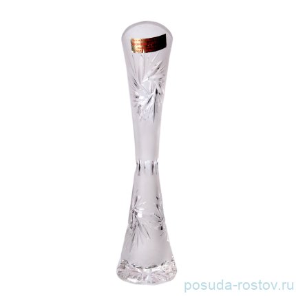 Ваза для цветов 25 см &quot;Резная&quot; / 138193