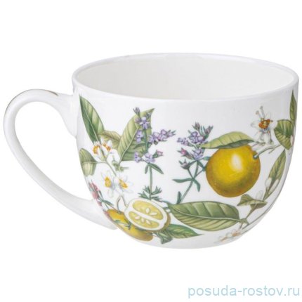 Чайная пара 330 мл &quot;Fruit basket /Herbal tea&quot; / 349092