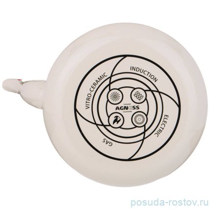 Чайник 2,5 л эмалированный &quot;ежевика&quot; / 274422