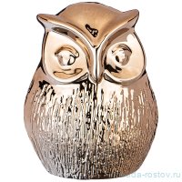 Фигурка 8,7 х 7 х 11 см &quot;Золотая коллекция /Сова&quot; / 230209