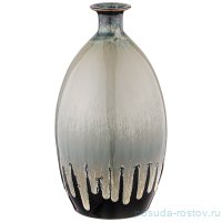 Ваза для цветов 15 х 15 х 27 см &quot;Reactive glaze&quot; / 345658