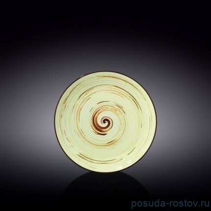 Тарелка 18 см салатная &quot;Spiral&quot; / 261522